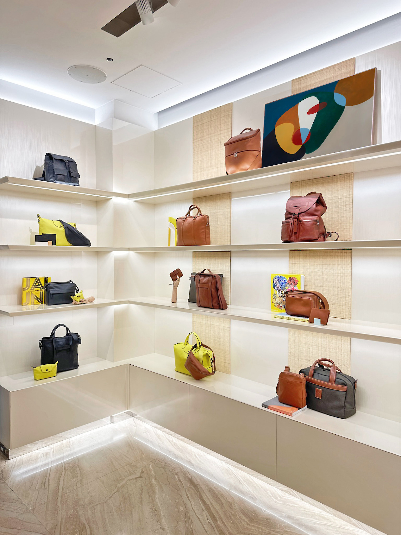 Longchamp Flagship Stores