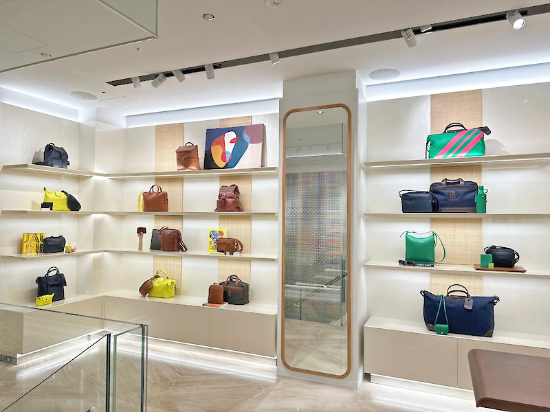 Longchamp Flagship Stores