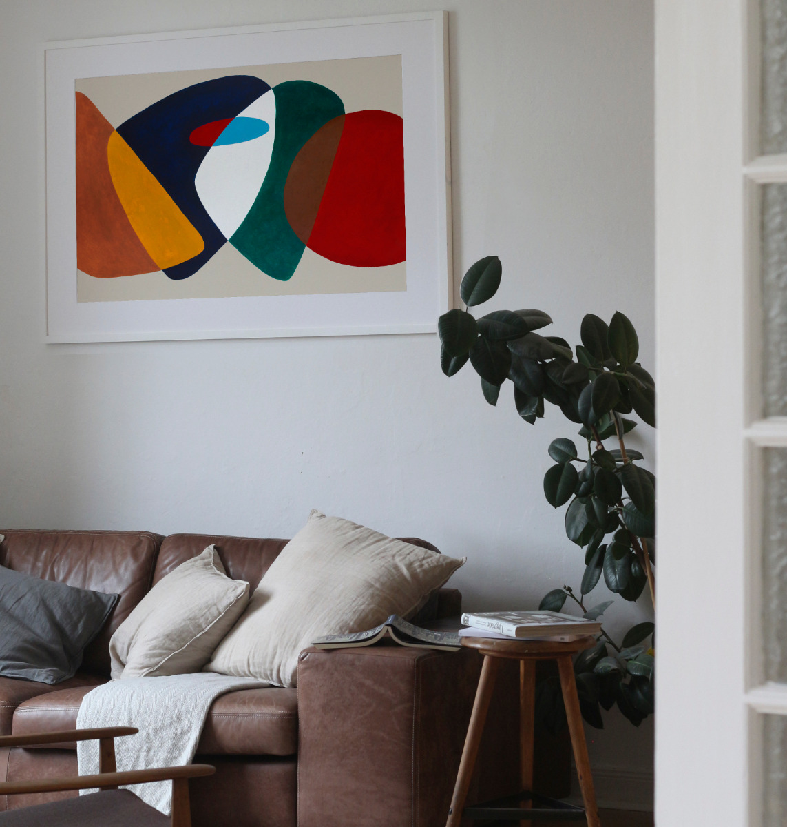 Commissioned for the space