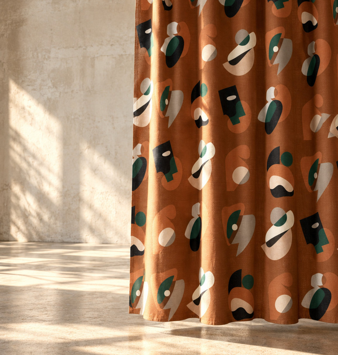 Art structuring spaces
